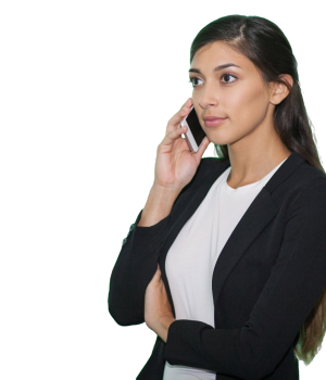 confident-young-businesswoman-talking-phone